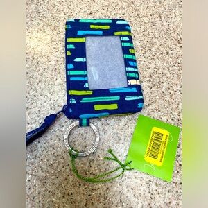 Vera Bradley - Katalina Showers Zip ID Case